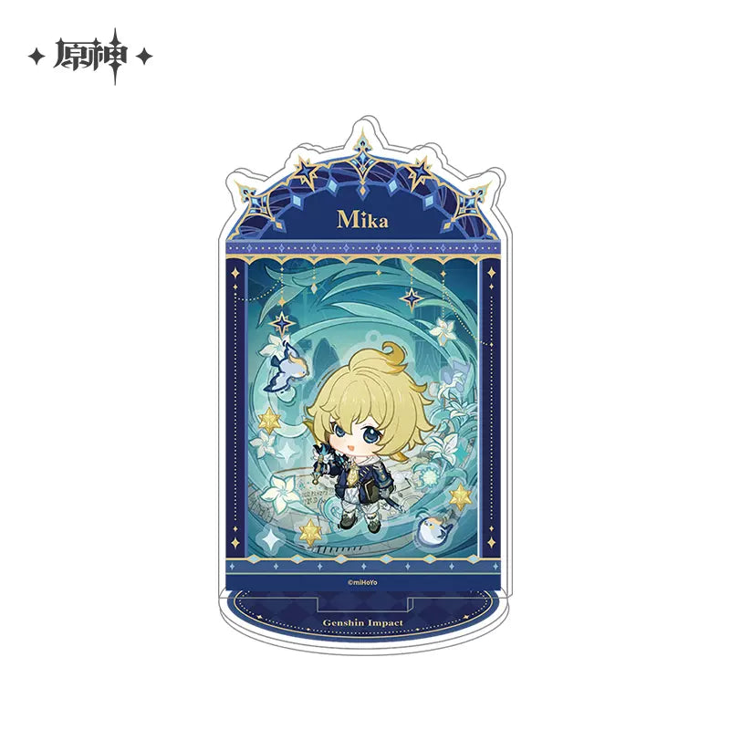 Genshin Impact Starlight Correspondence Series Acrylic Shaker Particle Combination Stand