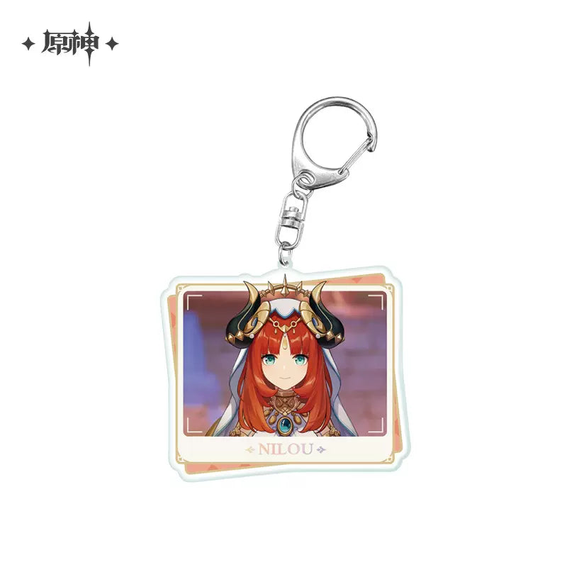 Genshin Impact Character PV Series: Acrylic Keychain