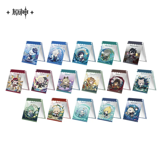 Genshin Impact Starlight Correspondence Series Acrylic Folding Mirror