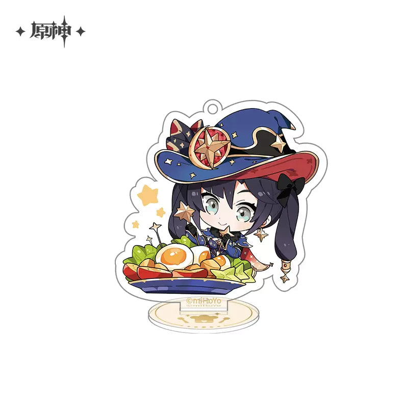 Genshin Impact Delicious Party Series Character Acrylic Mini Stand