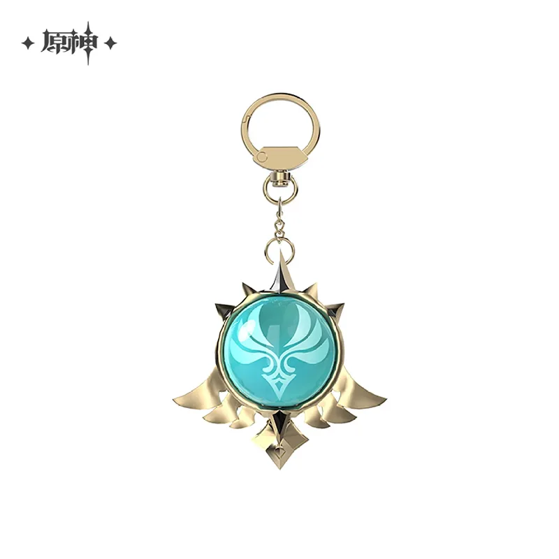 Genshin Impact 2023 Reunion Reries: Element Keychain Hangable Ornament