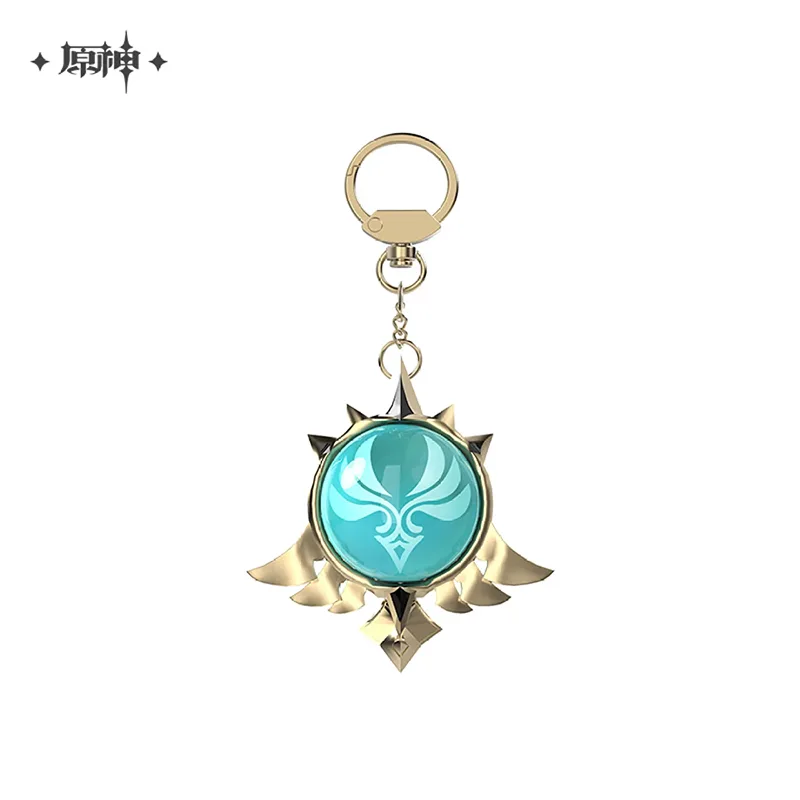 Genshin Impact 2023 Reunion Series: Element Keychain Hangable Ornament