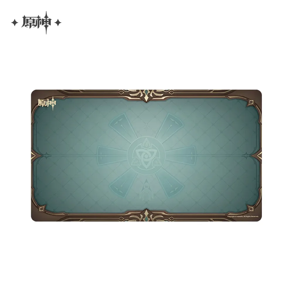 Genshin Impact Genius Invokation TCG Series Mouse Pad