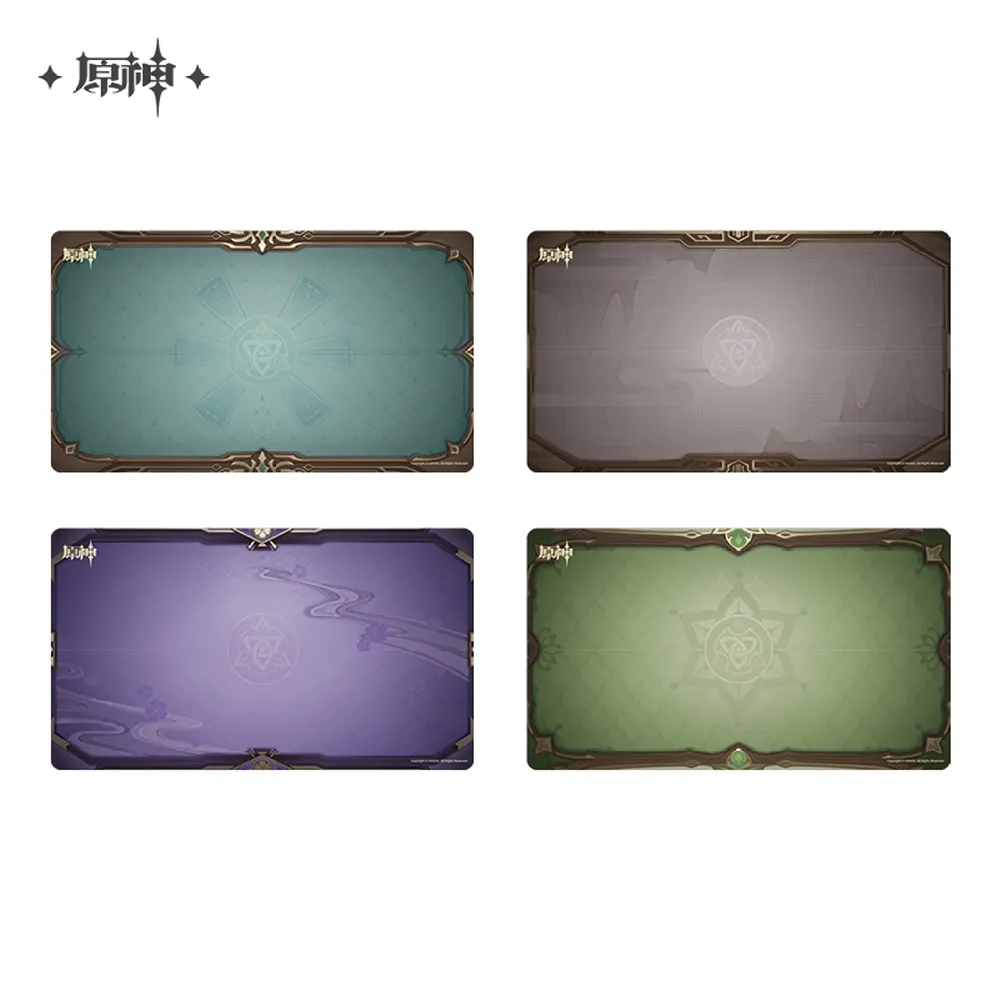 Genshin Impact Genius Invokation TCG Series Mouse Pad