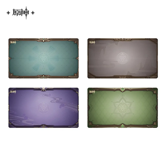 Genshin Impact Genius Invokation TCG Series Mouse Pad