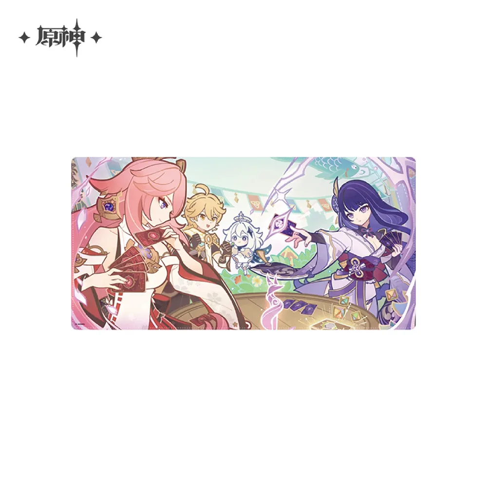 Genshin Impact Genius Invokation TCG Series Tournament Mouse Pad
