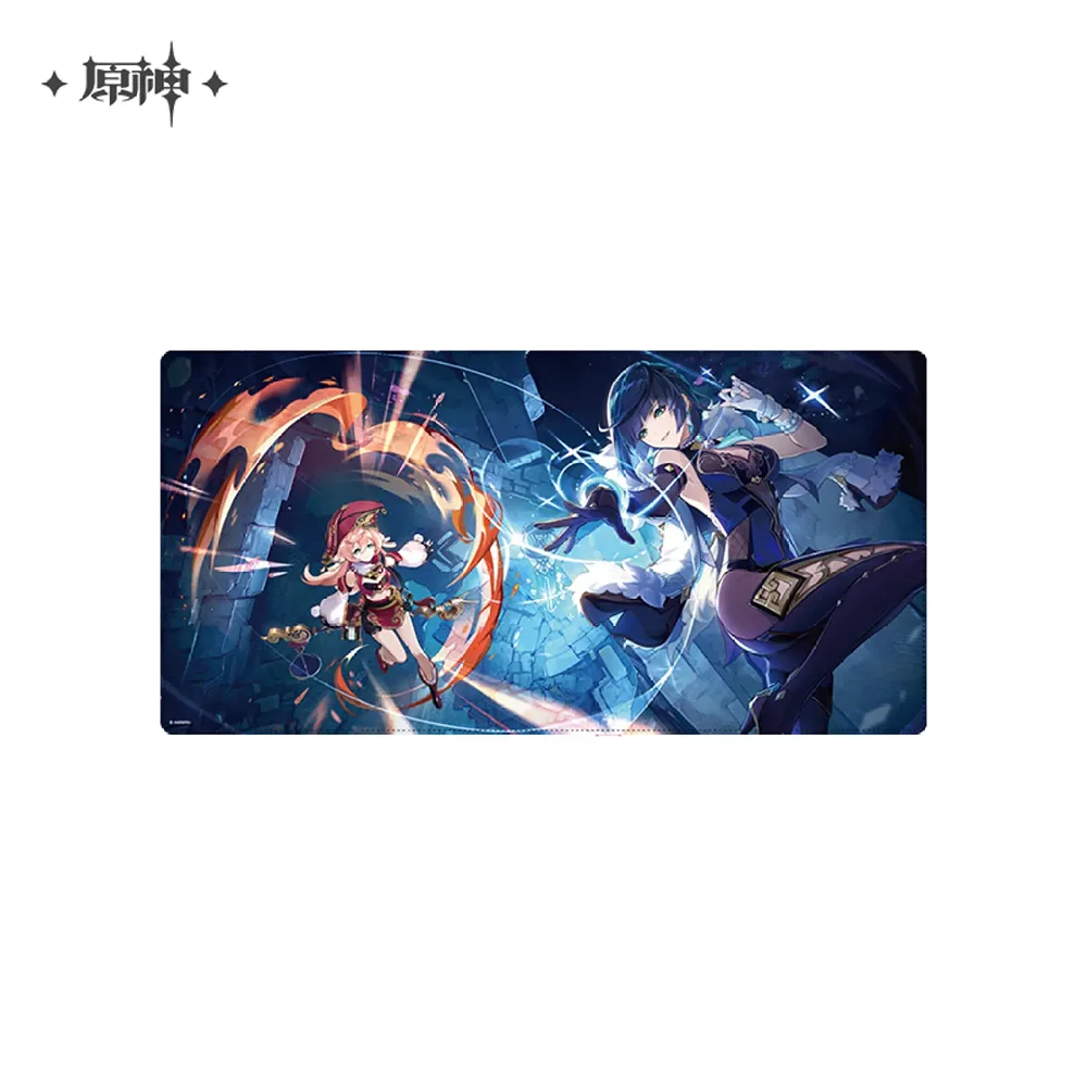 Genshin Impact Genius Invokation TCG Series Tournament Mouse Pad