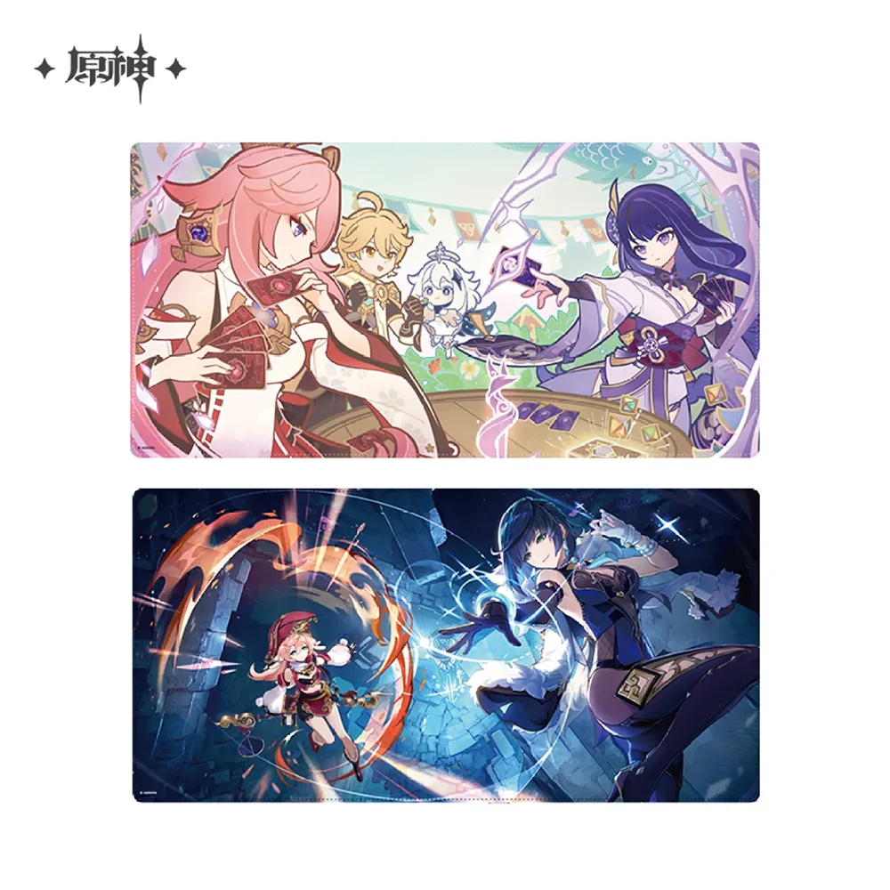 Genshin Impact Genius Invokation TCG Series Tournament Mouse Pad