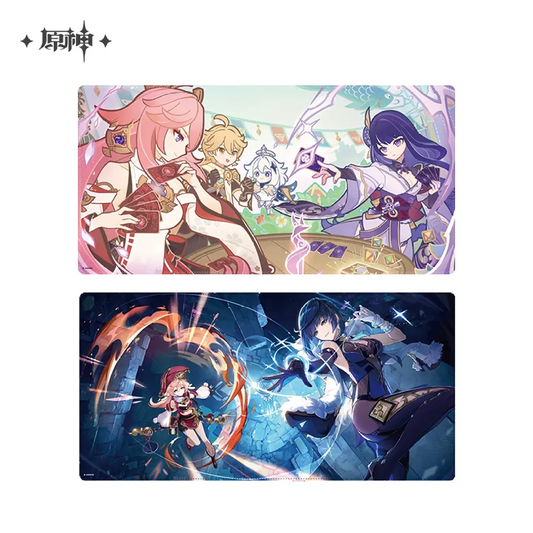 Genshin Impact Genius Invokation TCG Series Tournament Mouse Pad