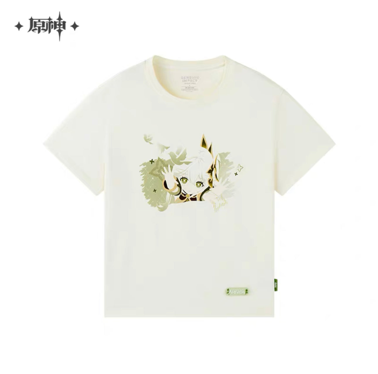 Genshin Impact Nahida Theme Impressions Series T-Shirt