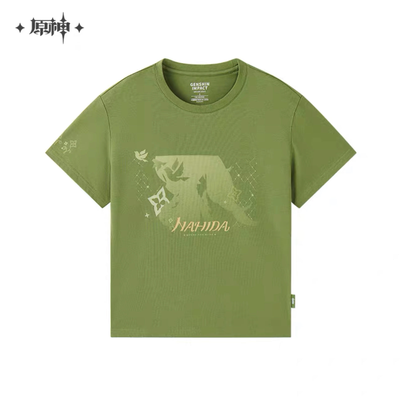 Genshin Impact Nahida Theme Impressions Series T-Shirt