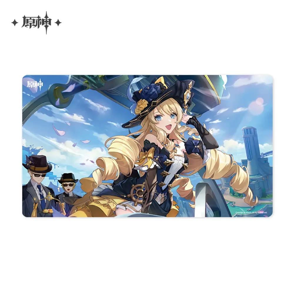 Genshin Impact Themed Mouse Pad