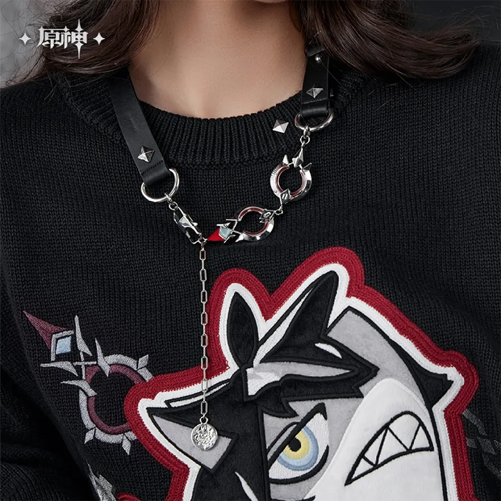 Genshin Impact Wriothesley Impression Necklace