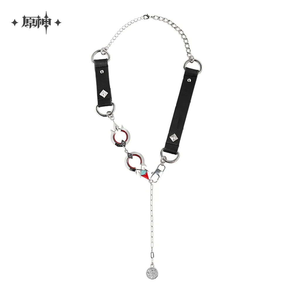 Genshin Impact Wriothesley Impression Necklace