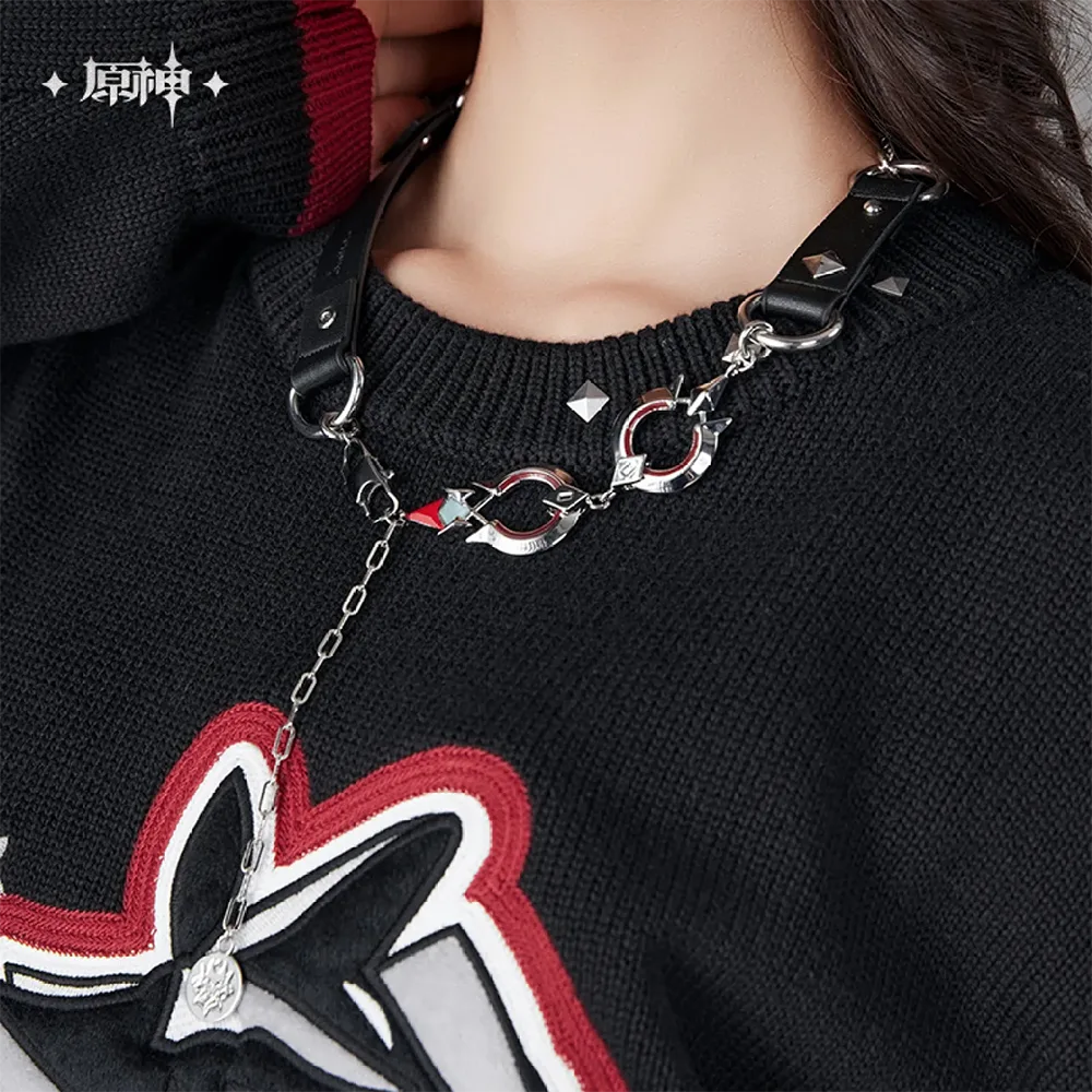 Genshin Impact Wriothesley Impression Necklace