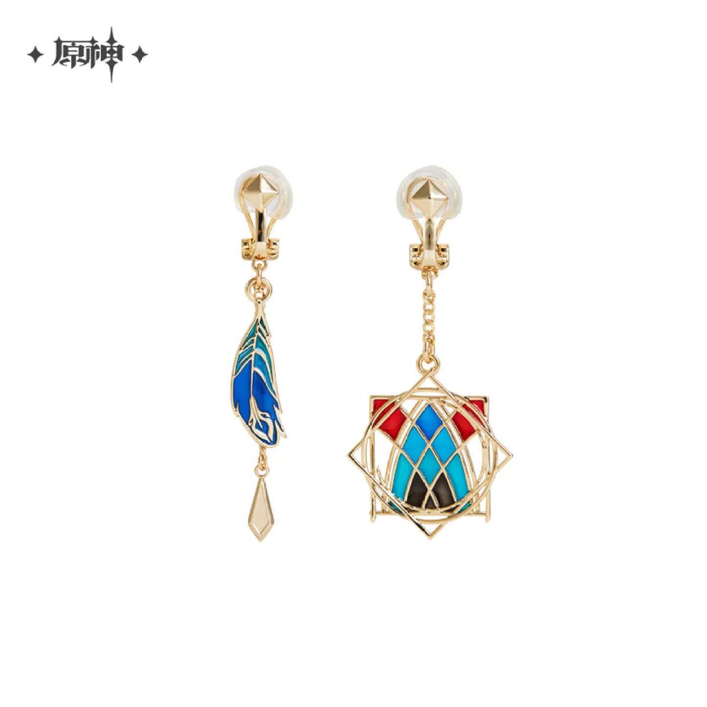 Genshin Impact Verdant Winds and Sandstorms Series Kaveh Impression Necklace / Ear Cuff