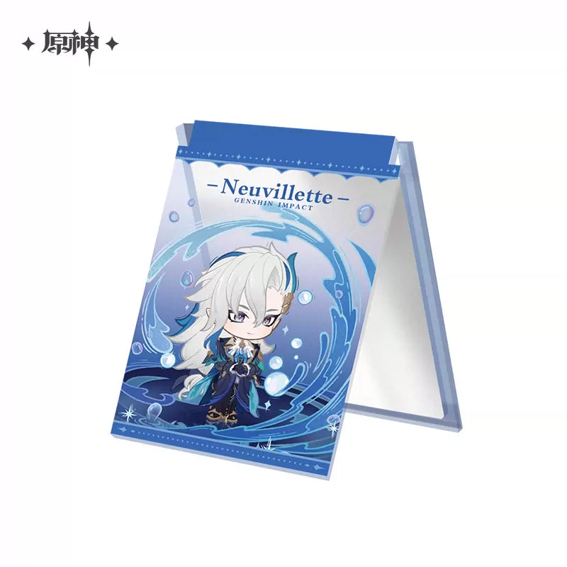 Genshin Impact Starlight Correspondence Series Acrylic Folding Mirror