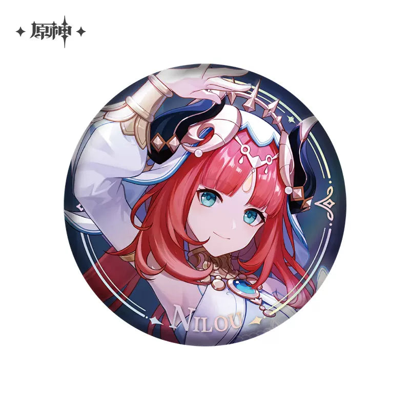 Genshin Impact Character PV Series: Tinplate Badge