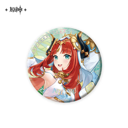 Genshin Impact Summer Festival Series: Badge / Keychain / Stand / Color Paper