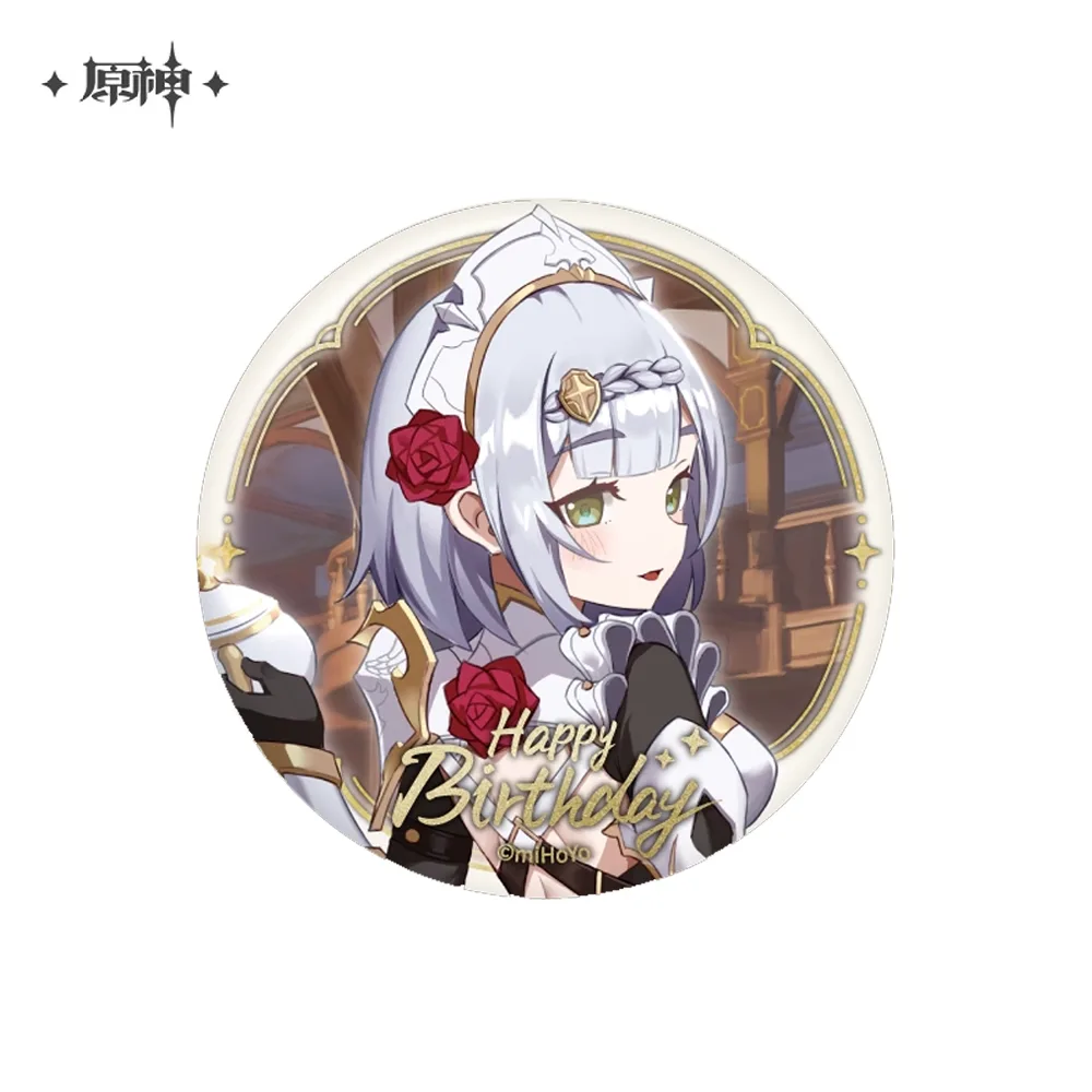 Genshin Impact The Day of Destiny Series Badge