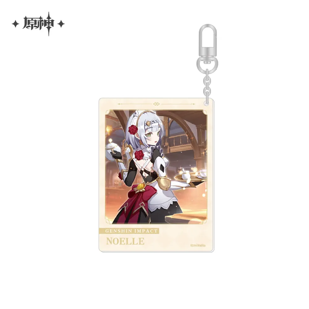 Genshin Impact The Day of Destiny Series Acrylic Keychain