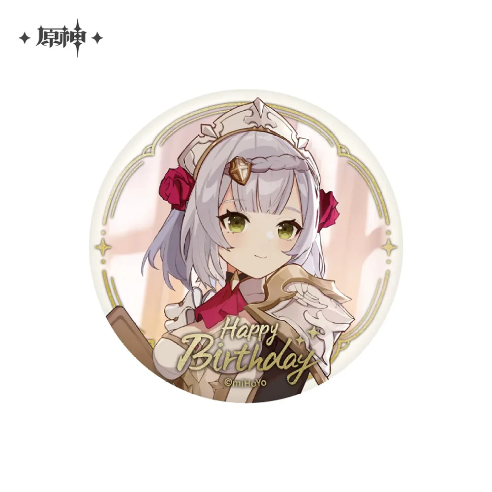 Genshin Impact The Day of Destiny Series Badge