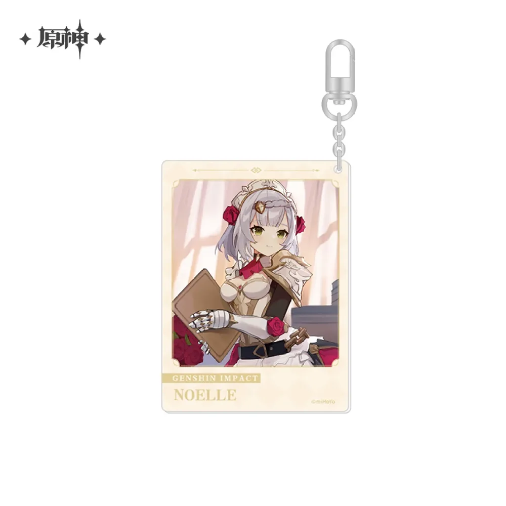 Genshin Impact The Day of Destiny Series Acrylic Keychain