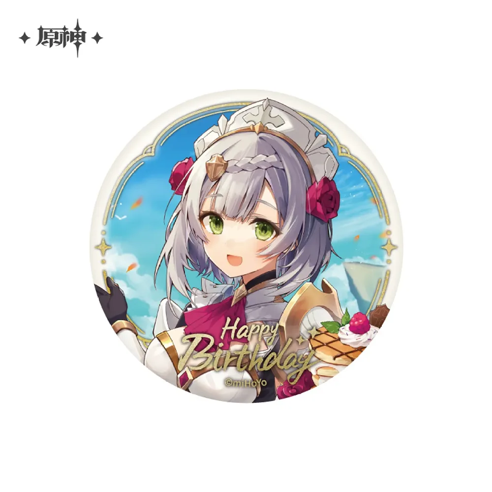 Genshin Impact The Day of Destiny Series Badge