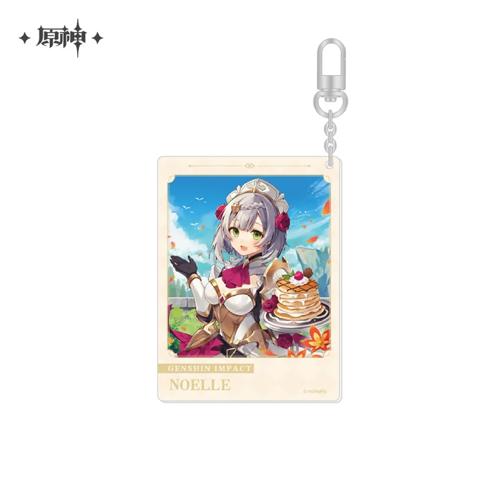 Genshin Impact The Day of Destiny Series Acrylic Keychain