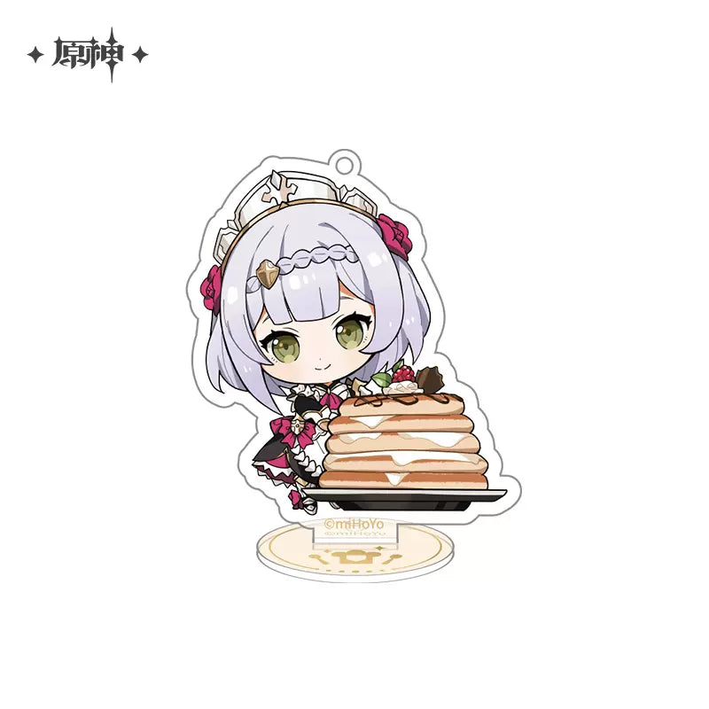 Genshin Impact Delicious Party Series Character Acrylic Mini Stand