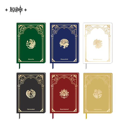 Genshin Impact Sumeru Akademiya Extravaganza Series Notebook