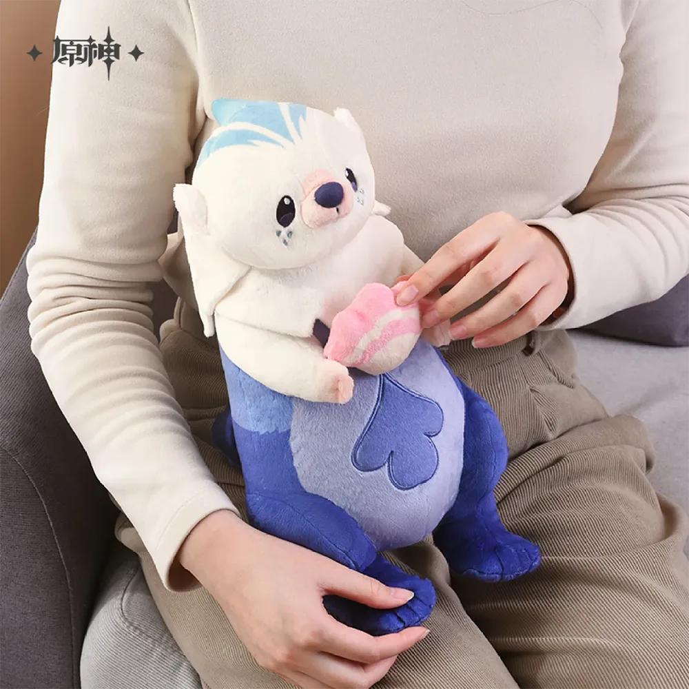 Genshin Impact Oceanid Theme Series Leisurely Otter Plushie