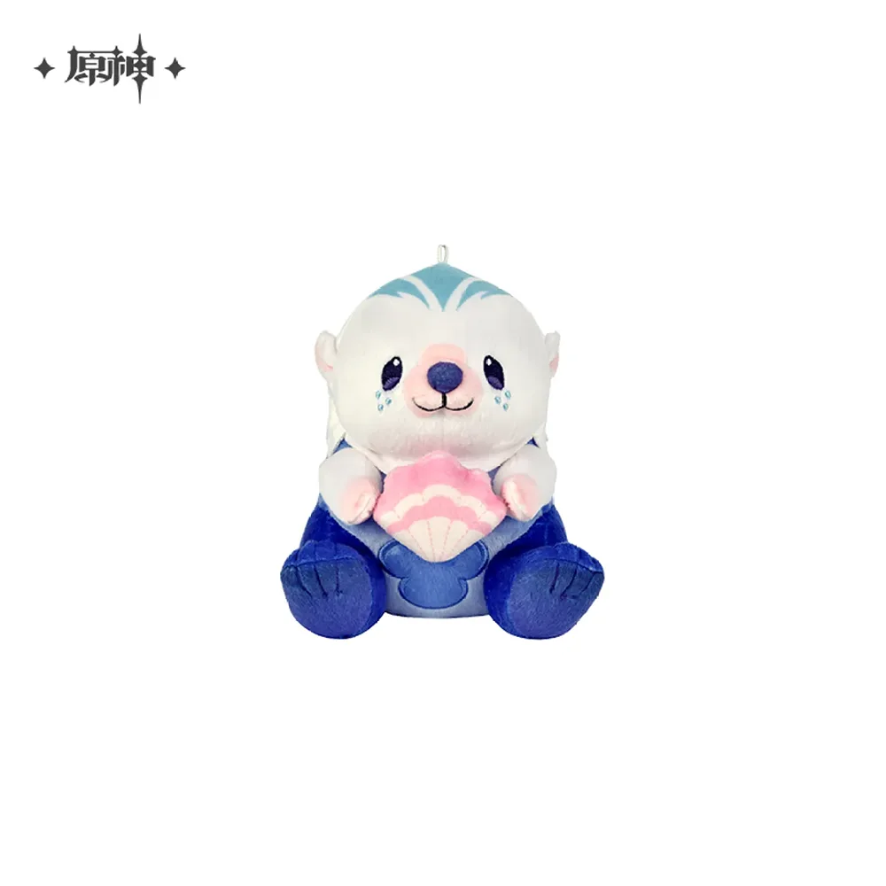 Genshin Impact Oceanid Theme Series Leisurely Otter Plushie