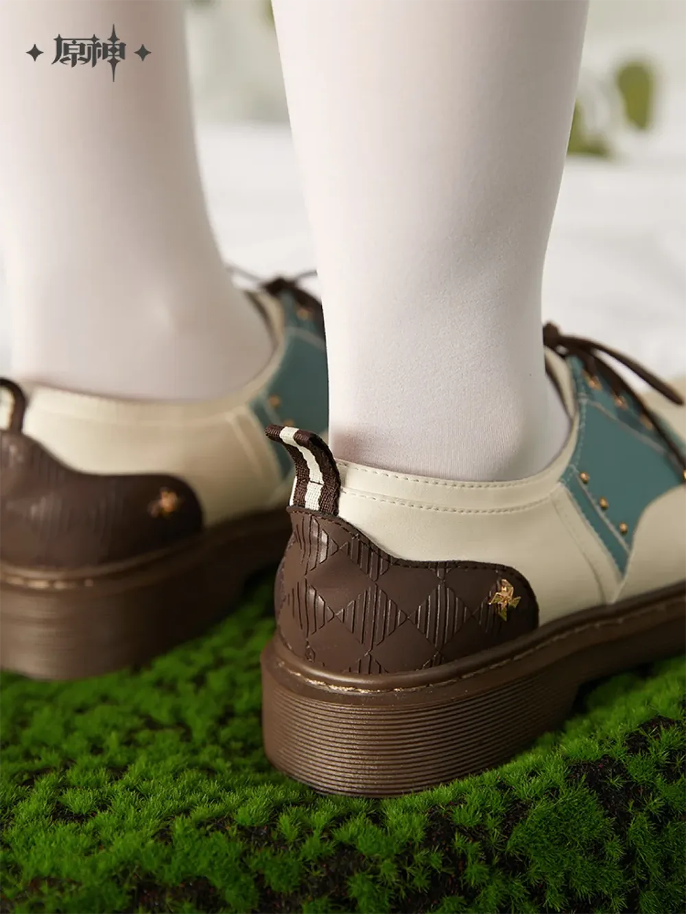 Genshin Impact Venti Theme Impressions Series Oxford Shoes