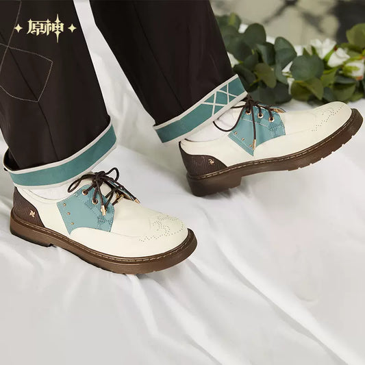 Genshin Impact Venti Theme Impressions Series Oxford Shoes