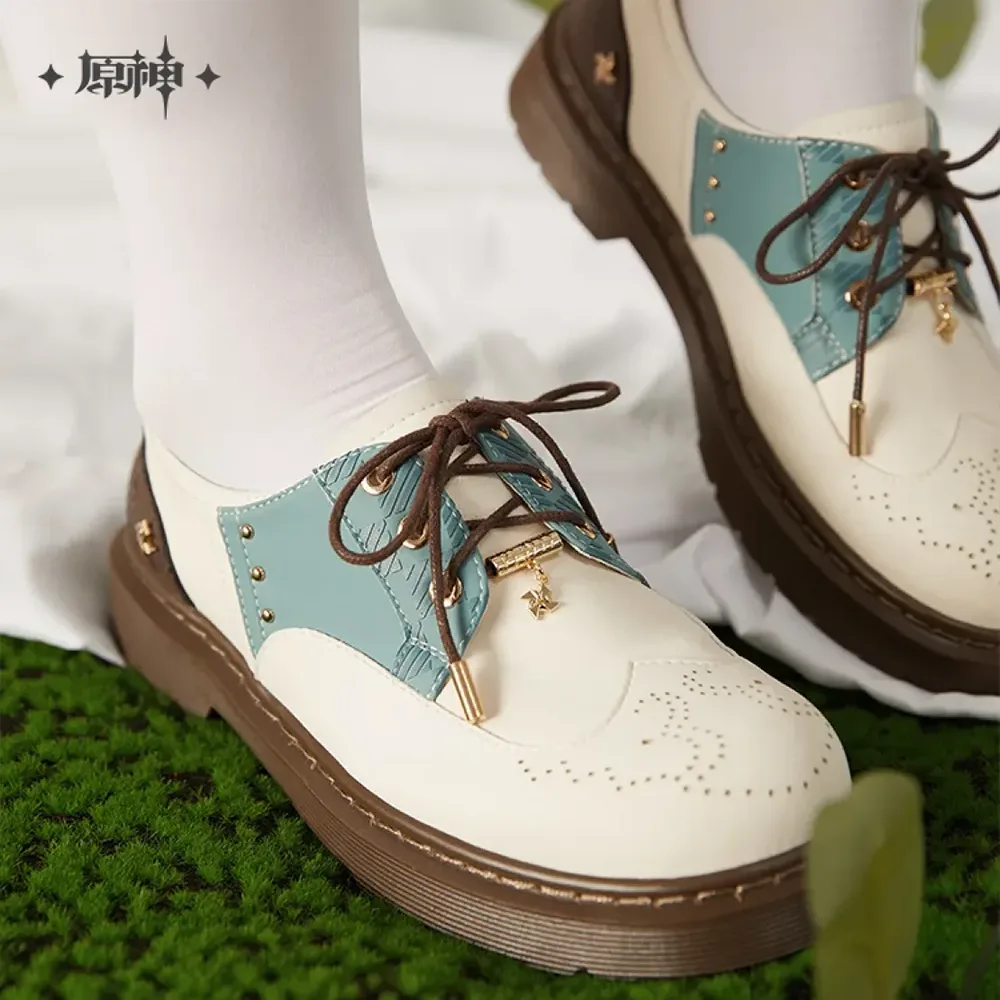 Genshin Impact Venti Theme Impressions Series Oxford Shoes