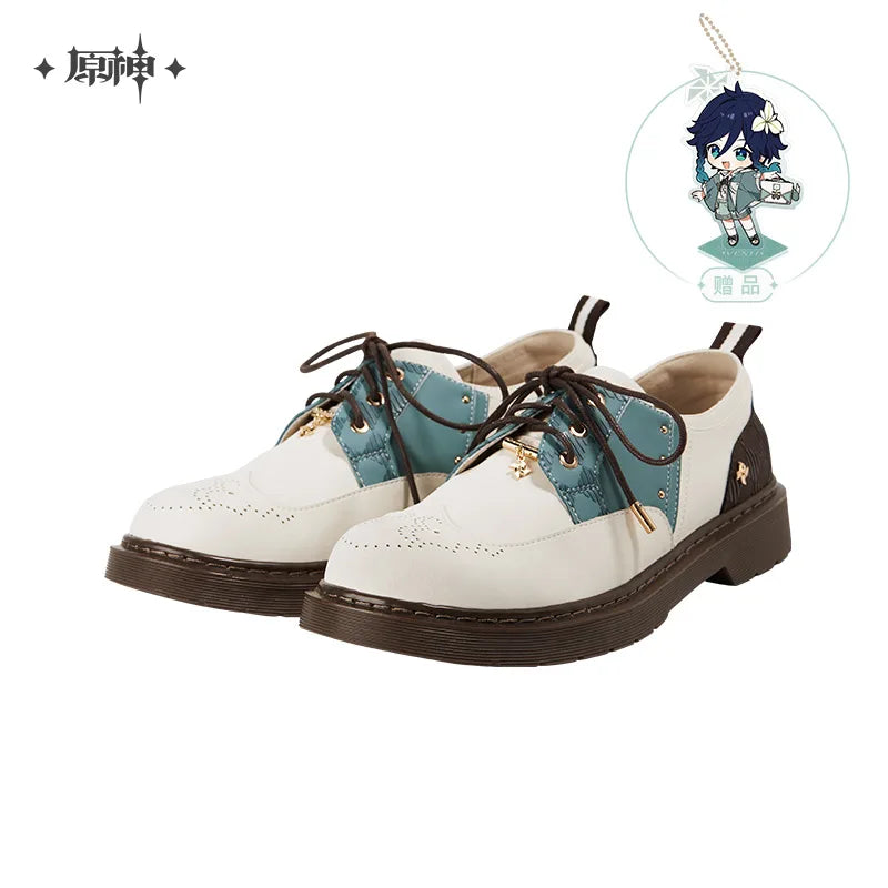 Genshin Impact Venti Theme Impressions Series Oxford Shoes