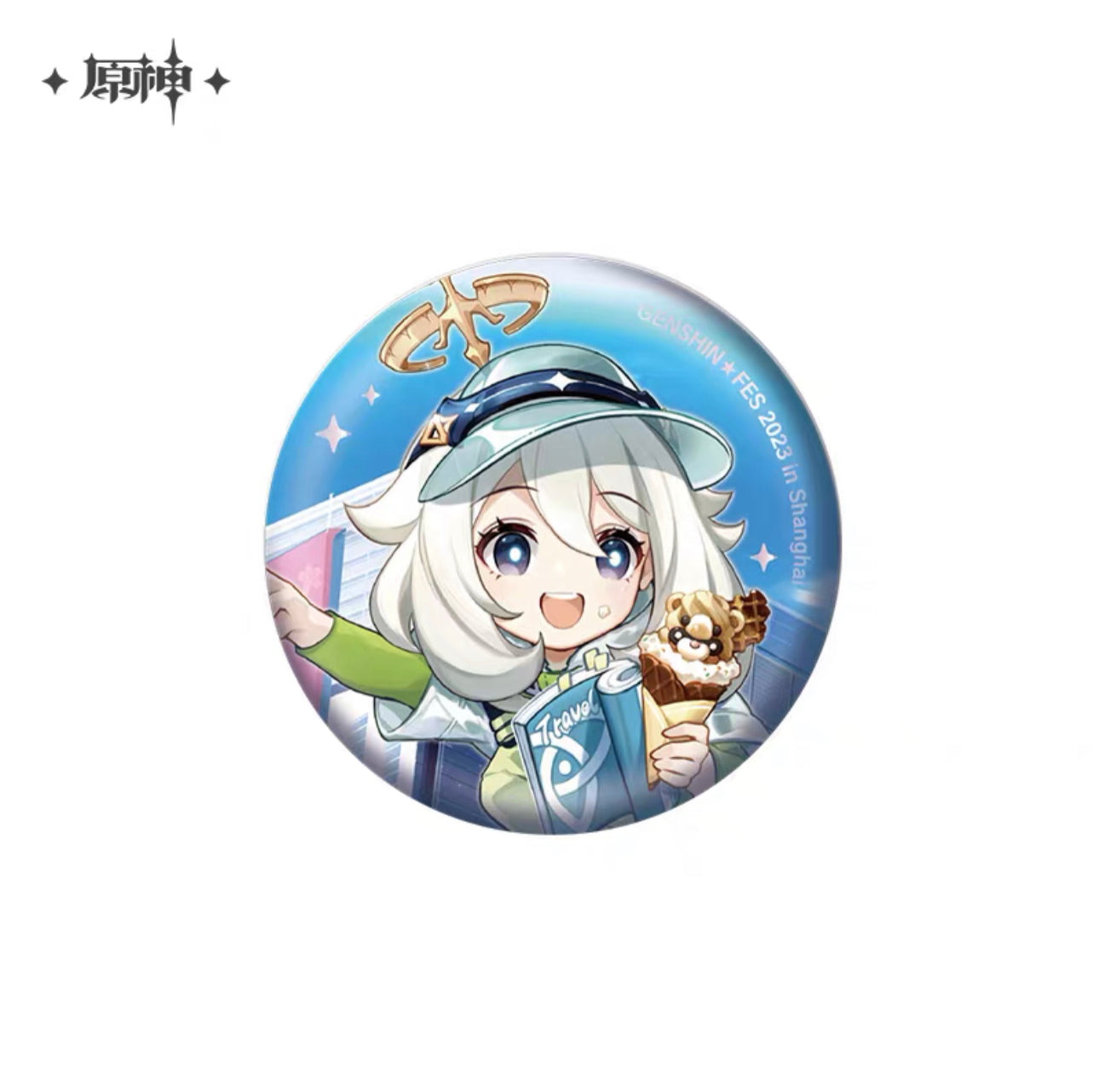Genshin Impact 2023 Reunion Series: Badge / Thick Acrylic Display / Stamp Set / Acrylic Display Stand Set