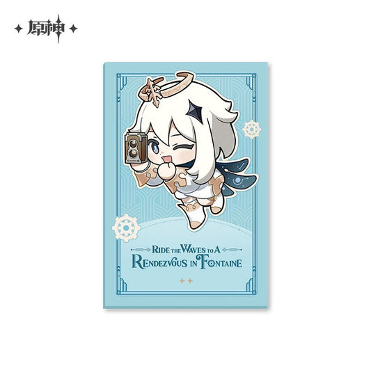 Genshin Impact Art Exhibition 2023 Series - Paimon Sticky Notes