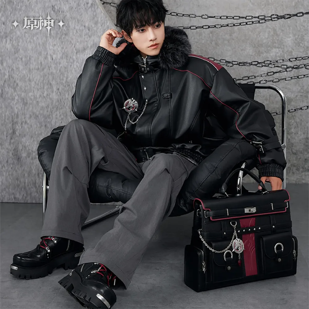 Genshin Impact Wriothesley Impression Casual Pants