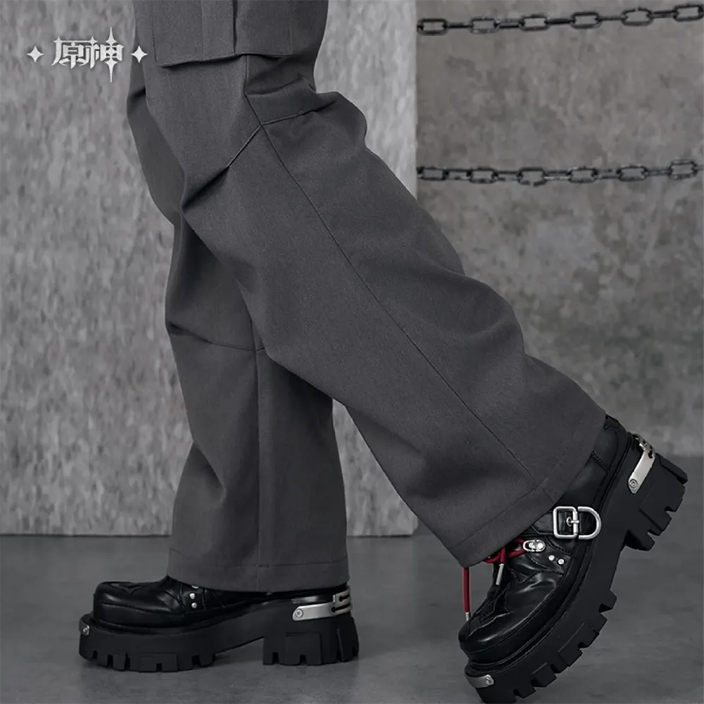 Genshin Impact Wriothesley Impression Casual Pants