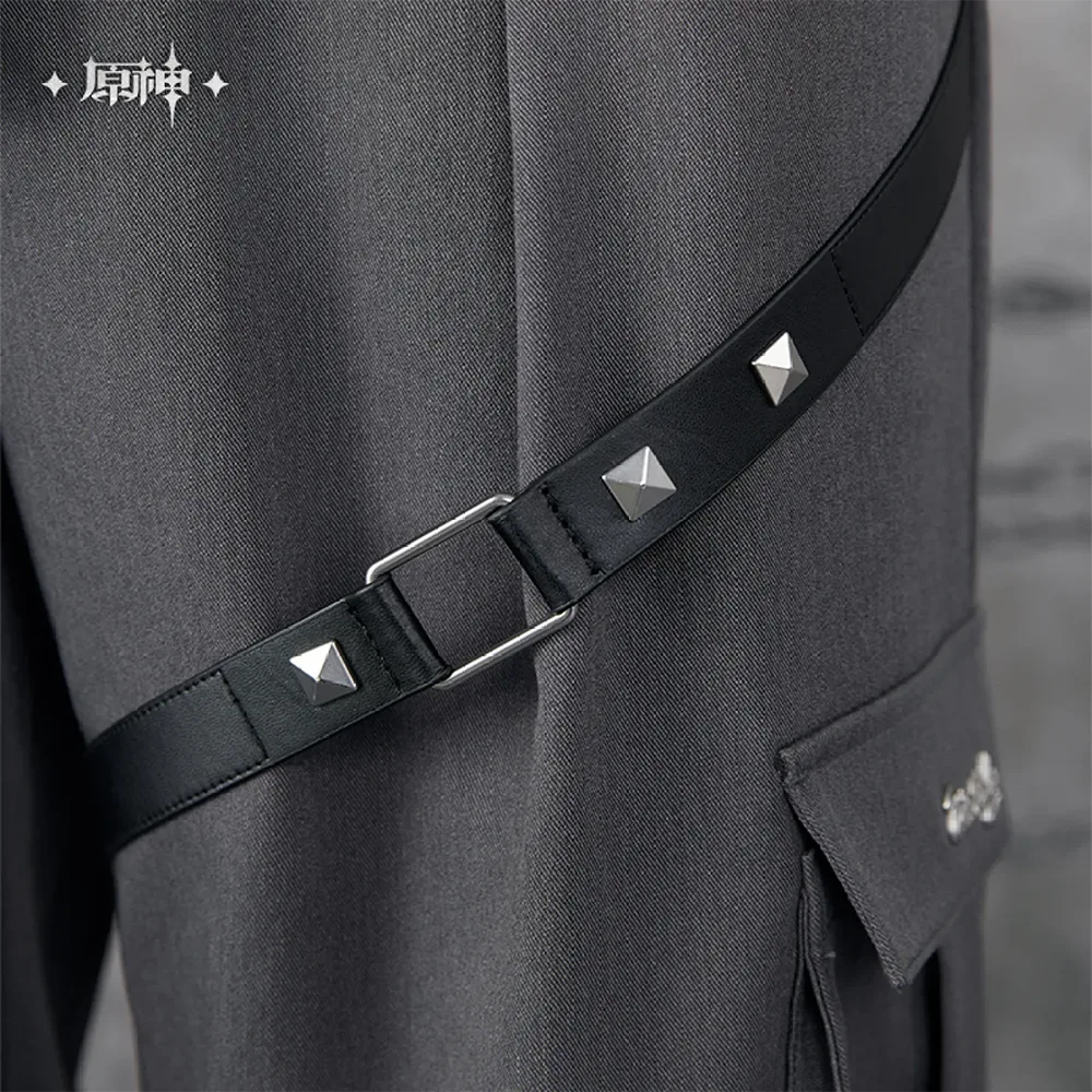 Genshin Impact Wriothesley Impression Casual Pants