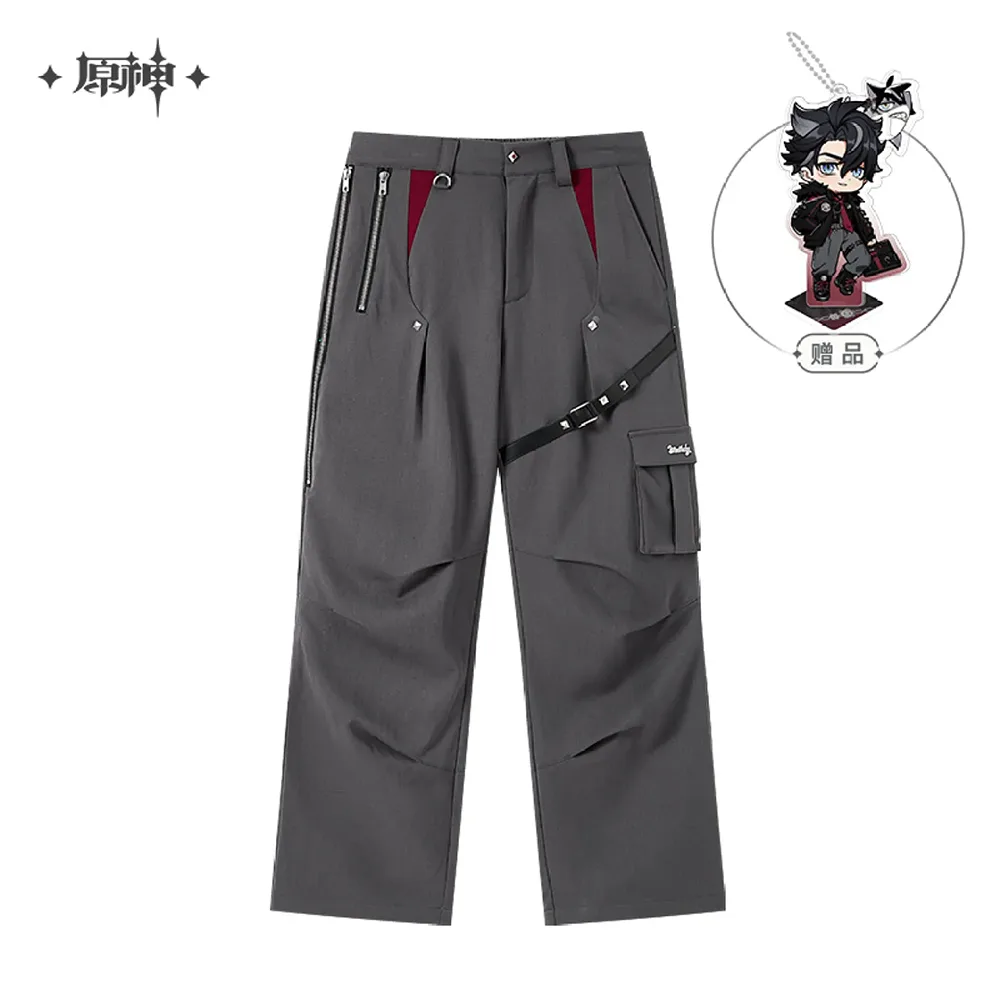 Genshin Impact Wriothesley Impression Casual Pants