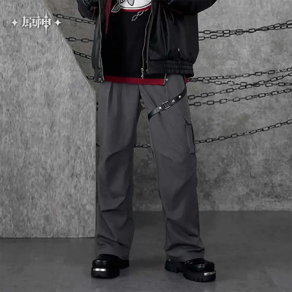 Genshin Impact Wriothesley Impression Casual Pants