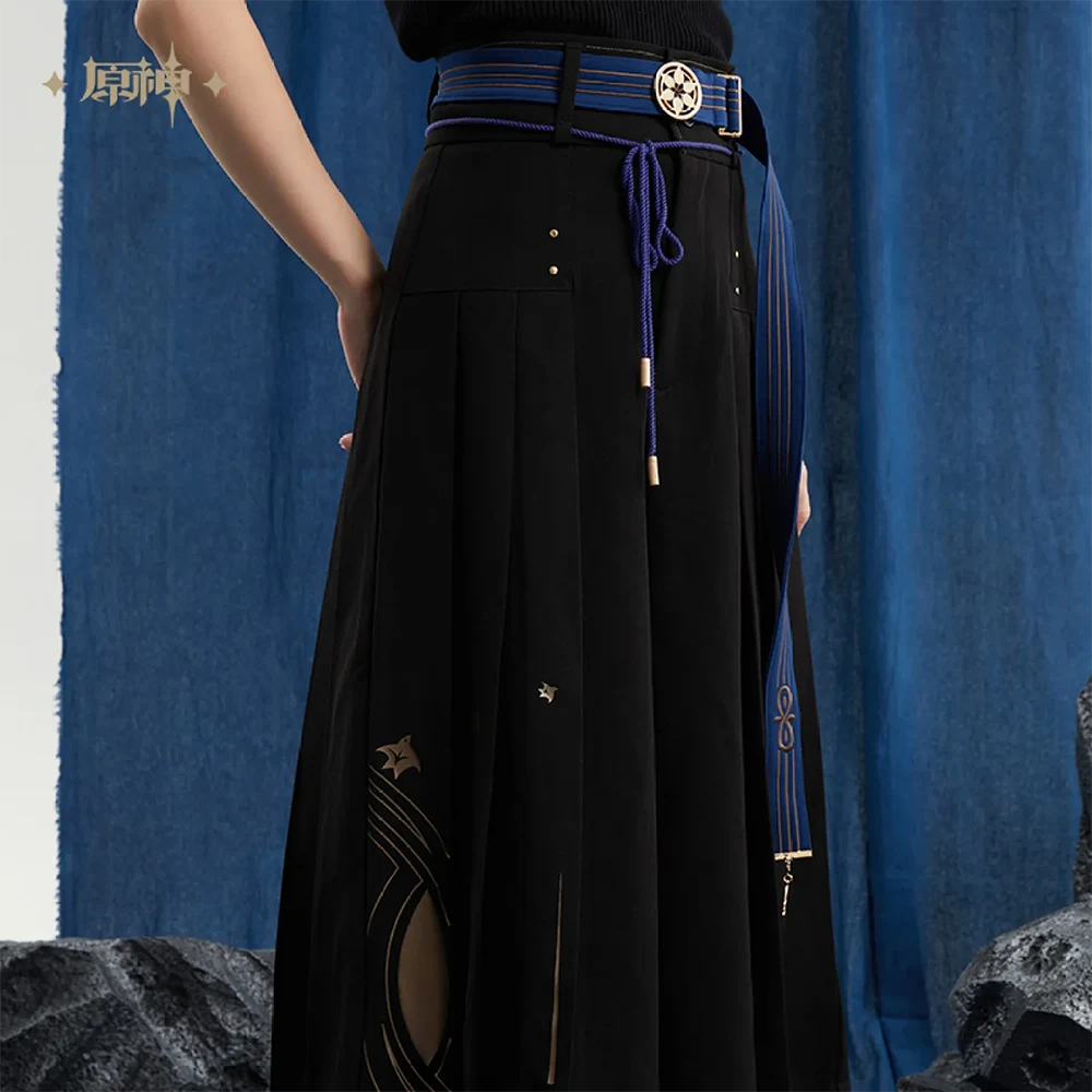 Genshin Impact Wanderer Impression Theme Wide-leg Pants