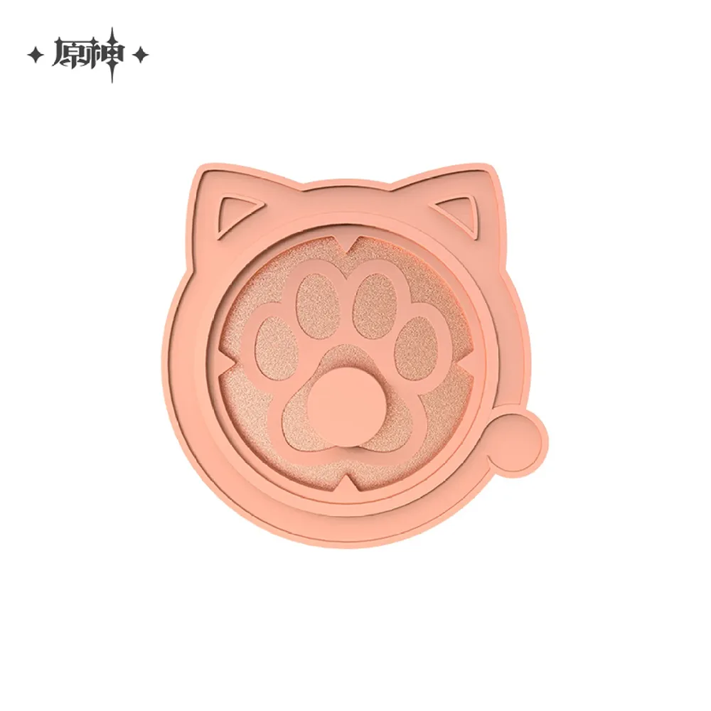 Genshin Impact Genius Invokation TCG Series Cat Paw Badge Holder