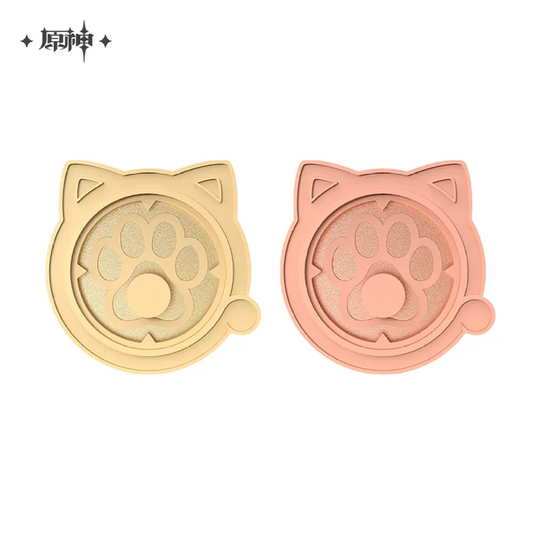 Genshin Impact Genius Invokation TCG Series Cat Paw Badge Holder