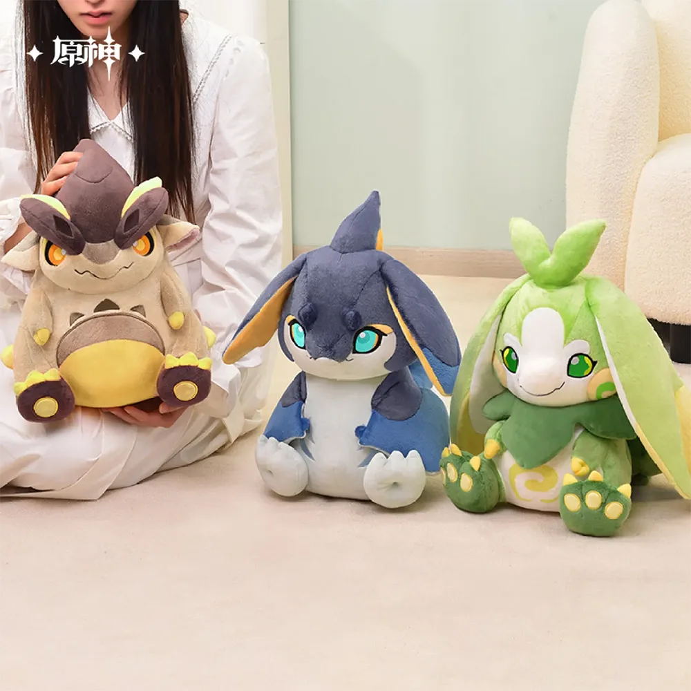 Genshin Impact Natlan Baby Saurian Plushie