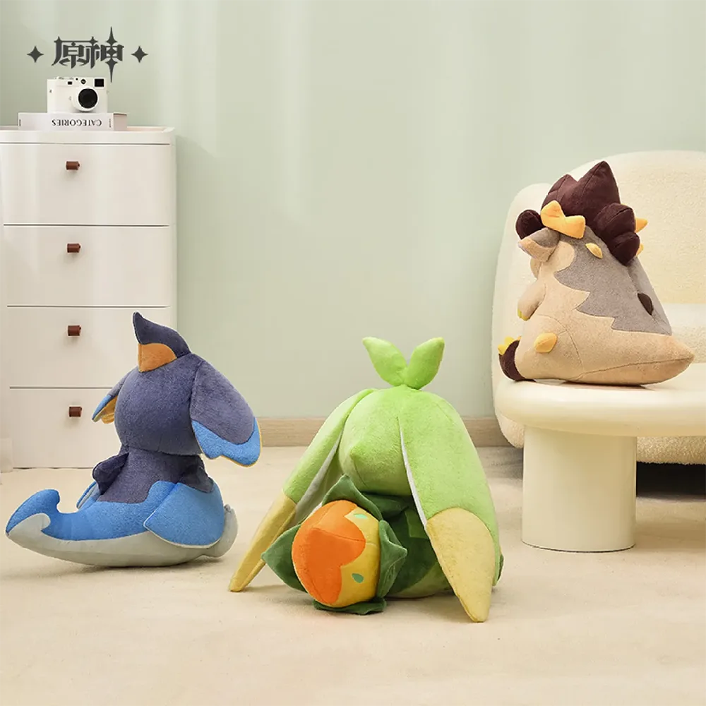 Genshin Impact Natlan Baby Saurian Plushie