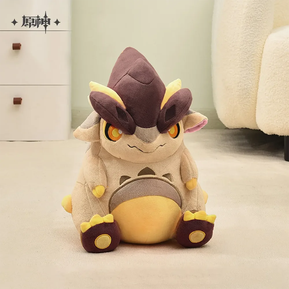 Genshin Impact Natlan Baby Saurian Plushie